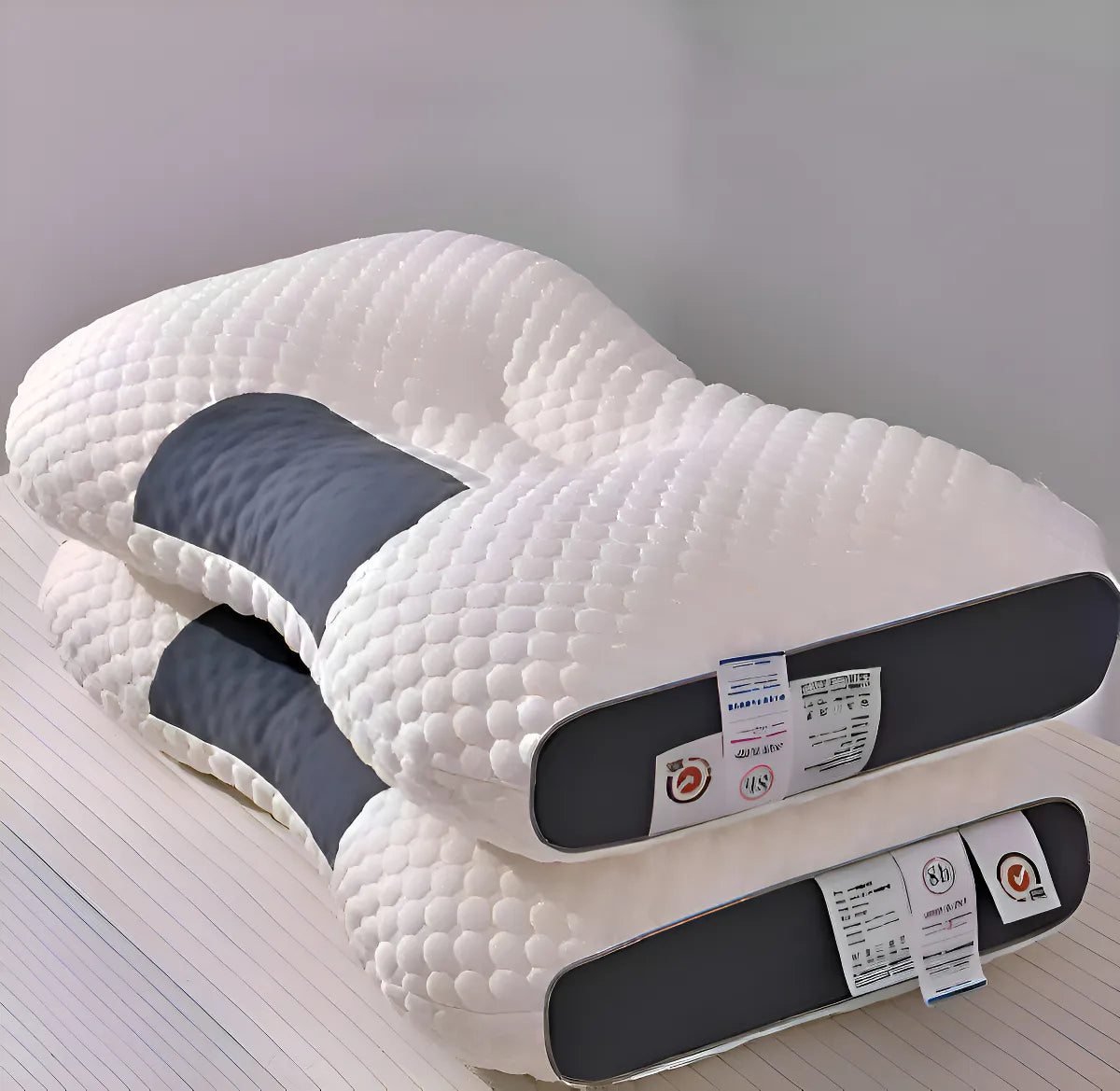 Combo 2x1 Almohada Ergonómica LeapOps™ Cervical Comfort