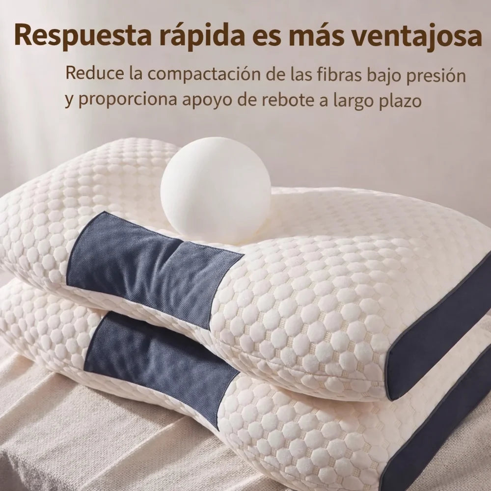 Combo 2x1 Almohada Ergonómica LeapOps™ Cervical Comfort