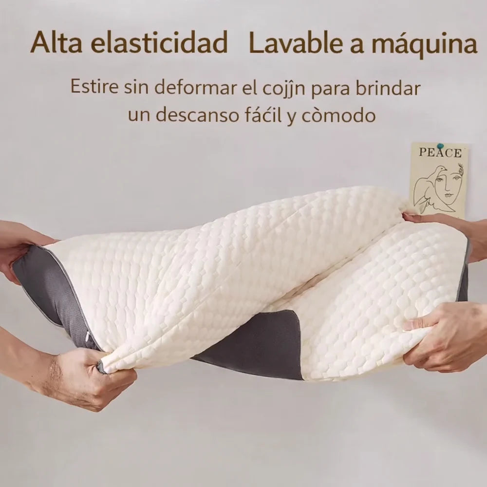 Combo 2x1 Almohada Ergonómica LeapOps™ Cervical Comfort