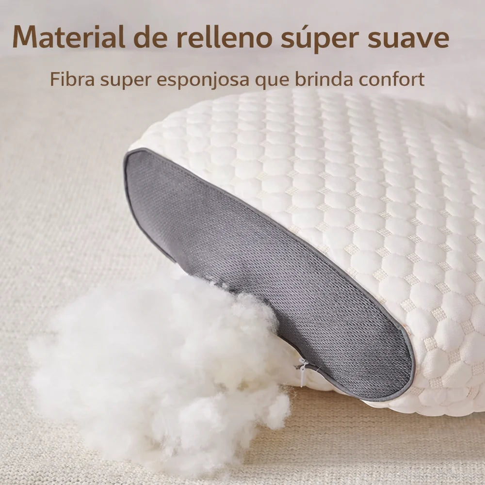 Combo 2x1 Almohada Ergonómica LeapOps™ Cervical Comfort
