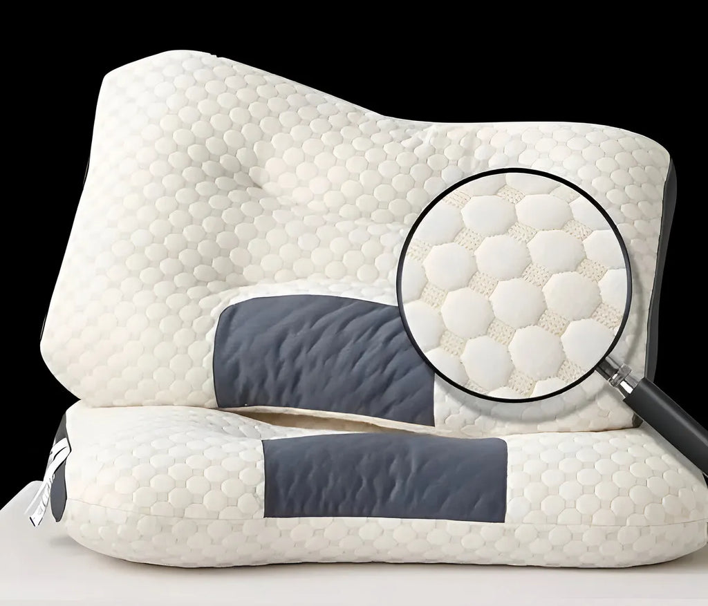 Combo 2x1 Almohada Ergonómica LeapOps™ Cervical Comfort