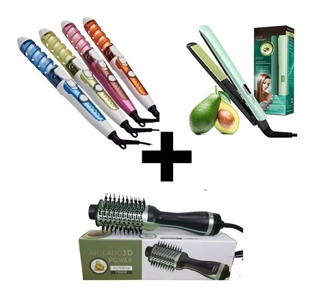 Combo Aguacate 2x1 + Rizadora