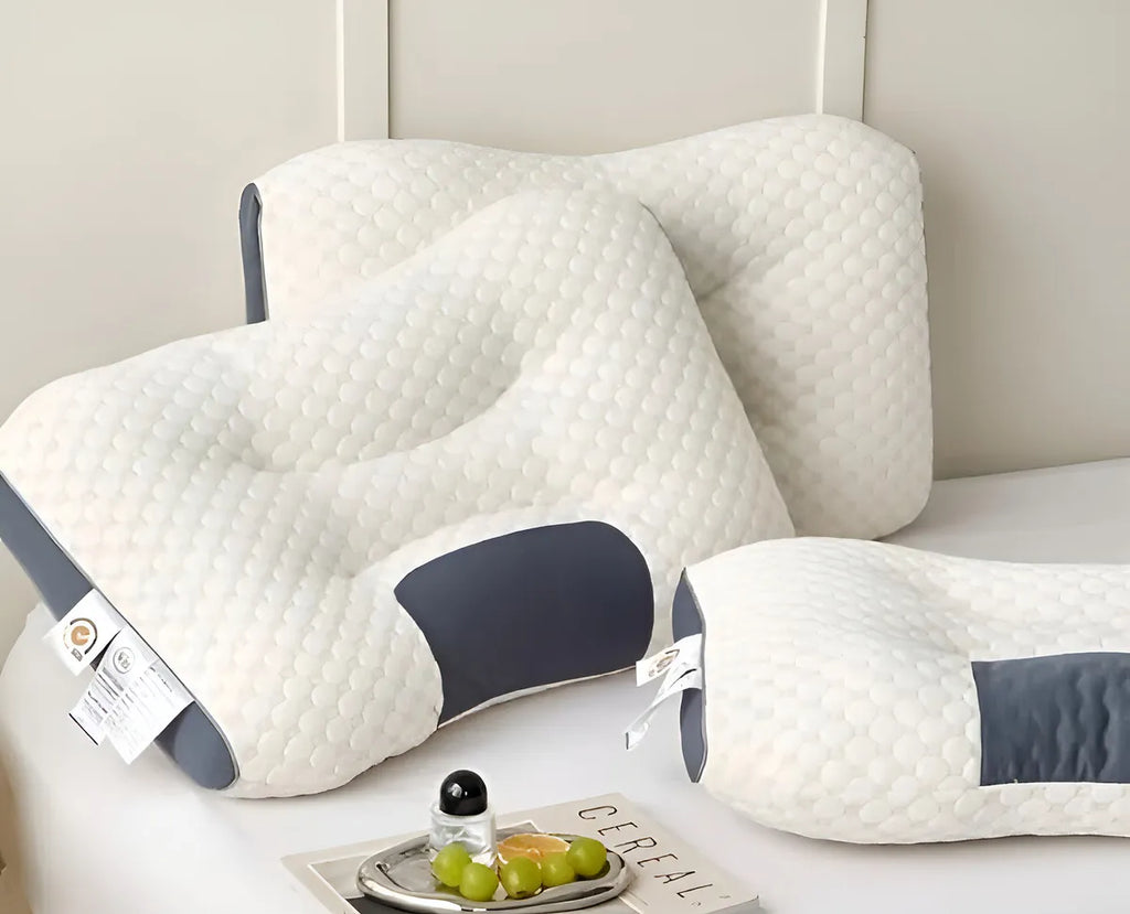Combo 2x1 Almohada Ergonómica LeapOps™ Cervical Comfort