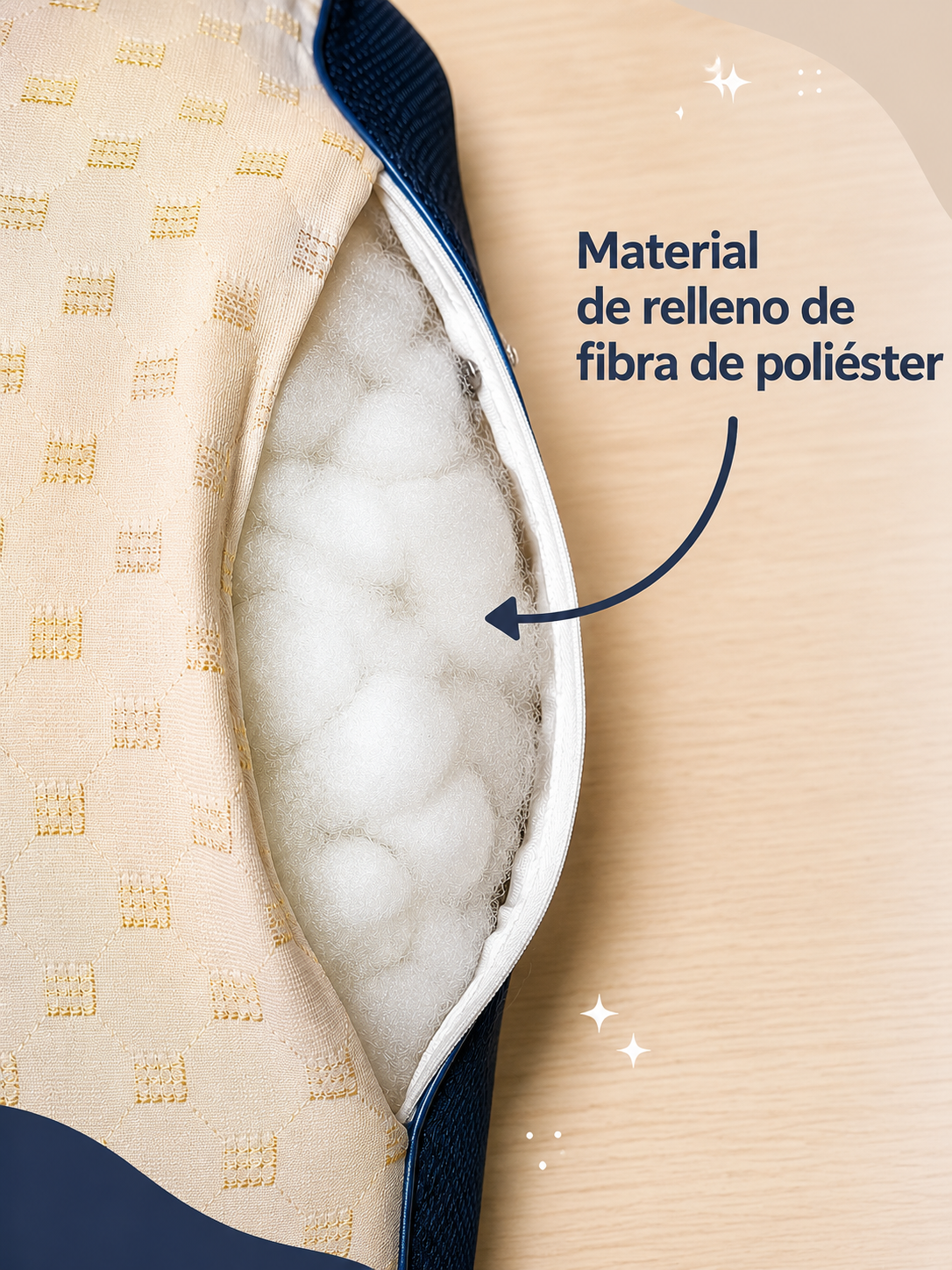 Combo 2x1 Almohada Ergonómica LeapOps™ Cervical Comfort