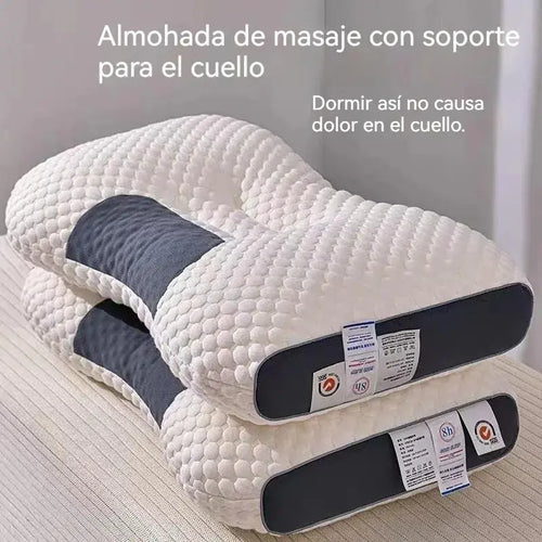 Combo 2x1 Almohada Ergonómica LeapOps™ Cervical Comfort