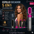 🔥 Cepillo Multifuncional 5 en 1 Pink