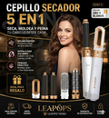 🔥 Cepillo Multifuncional 5 en 1 Gold