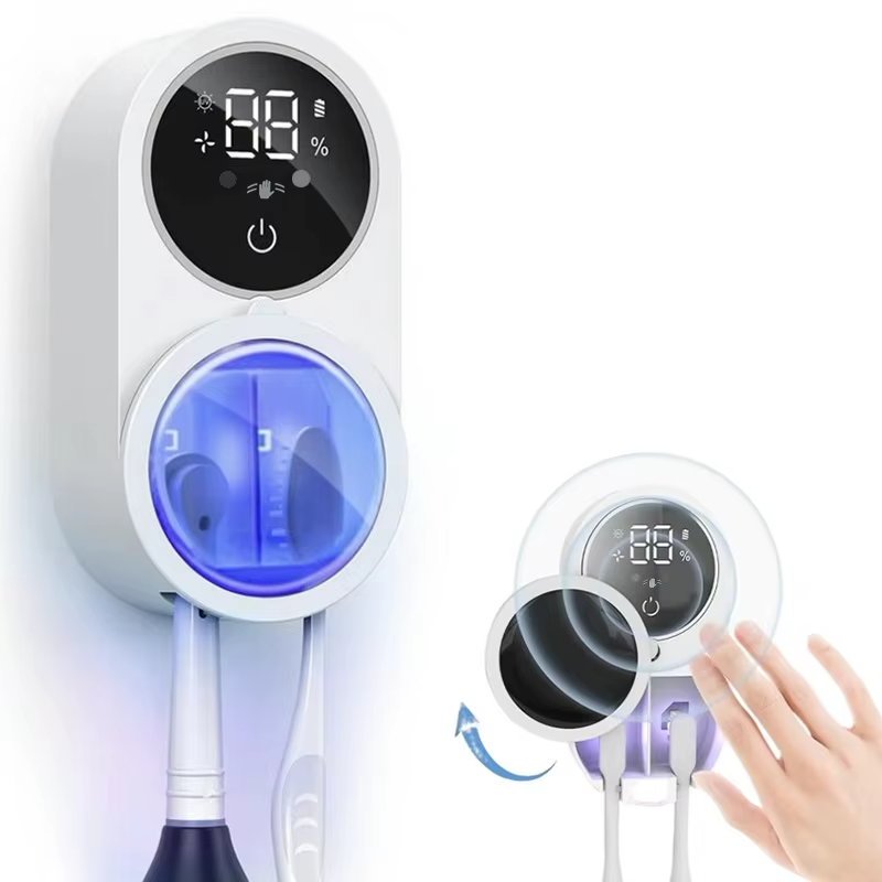 🦷 LeapOps™ CepilloClean UV | Desinfectante Inteligente para Cepillos Dentales